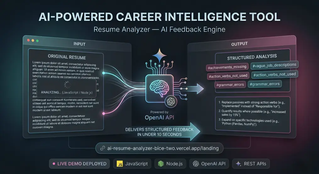 AI Resume Analyzer