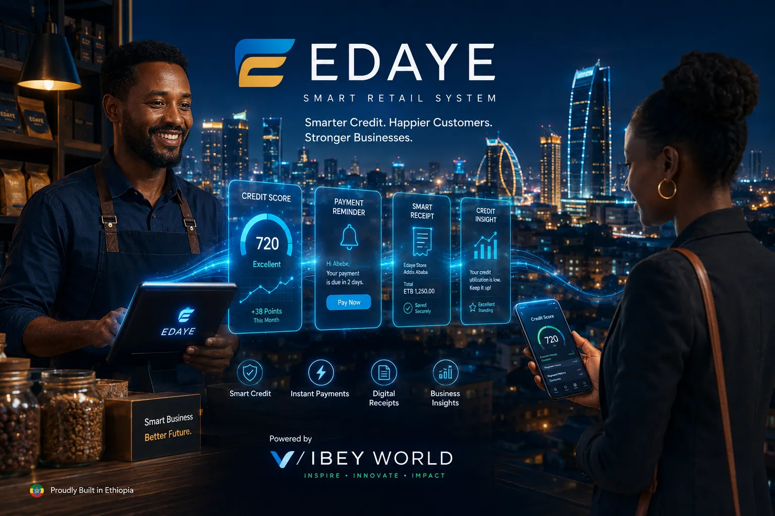 Edaye - Smart Retail Credit System